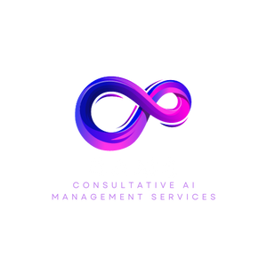 Engaged client participating in a consultative AI management session with CAMS professionals. Step-by-step visual guide to CAMS Consultative AI Management Services implementation process. Expert AI strategy consultation by CAMS professionals - Smart 